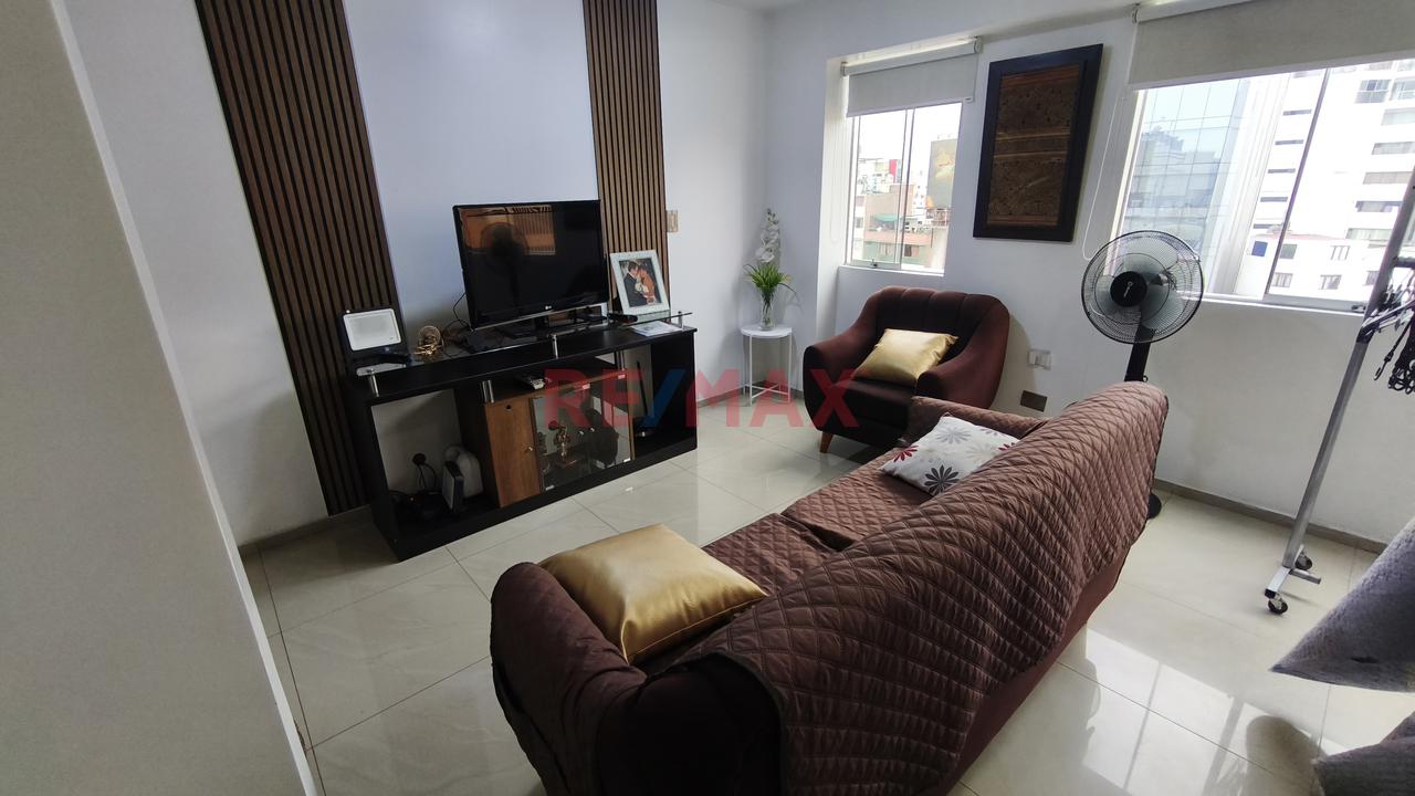 Alquila Departamento Amoblado En Miraflores, A Pasos De La Estación Ricardo Palma Del Metropolitano — foto 8