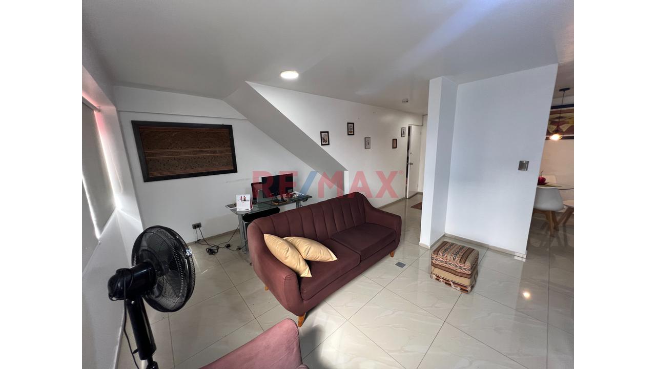 Alquila Departamento Amoblado En Miraflores, A Pasos De La Estación Ricardo Palma Del Metropolitano — foto 5