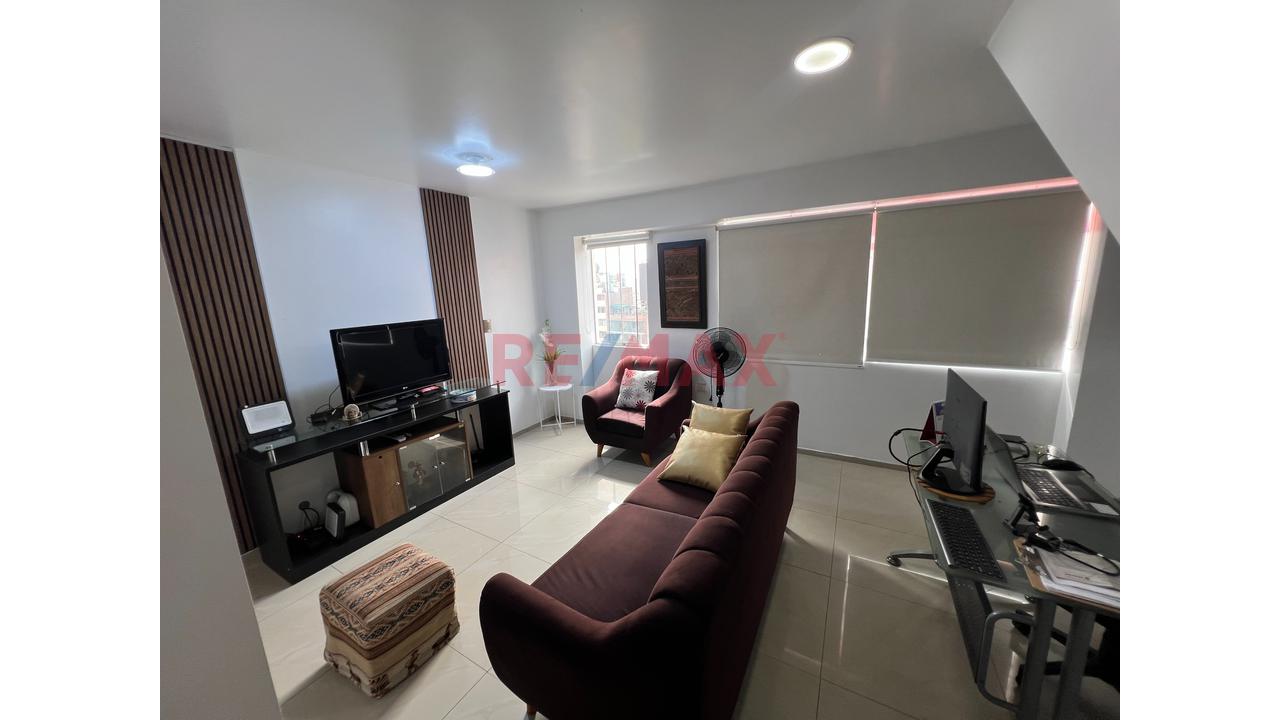 Alquila Departamento Amoblado En Miraflores, A Pasos De La Estación Ricardo Palma Del Metropolitano — foto 7