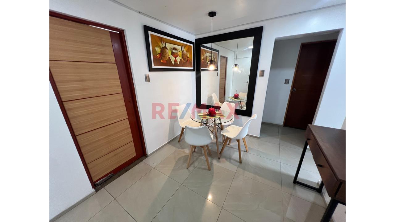 Alquila Departamento Amoblado En Miraflores, A Pasos De La Estación Ricardo Palma Del Metropolitano — foto 2