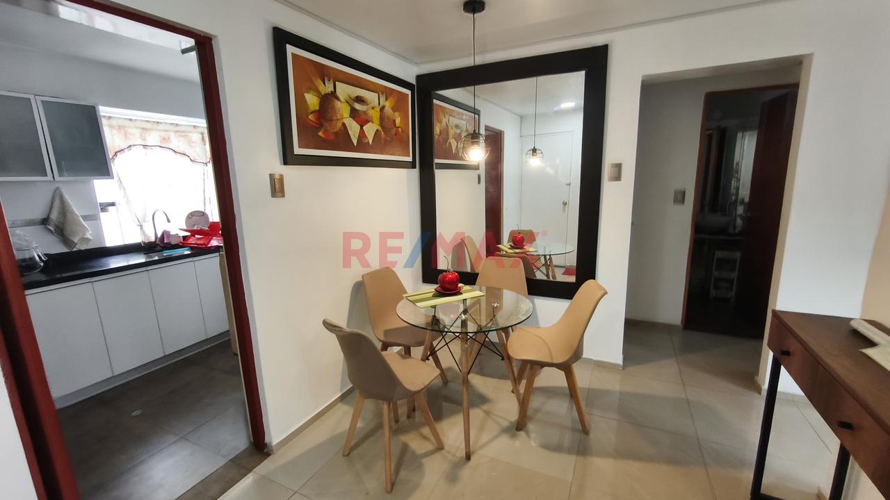 Alquila Departamento Amoblado En Miraflores, A Pasos De La Estación Ricardo Palma Del Metropolitano — foto 4