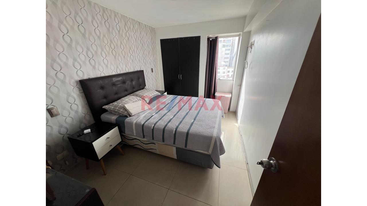 Alquila Departamento Amoblado En Miraflores, A Pasos De La Estación Ricardo Palma Del Metropolitano — foto 13