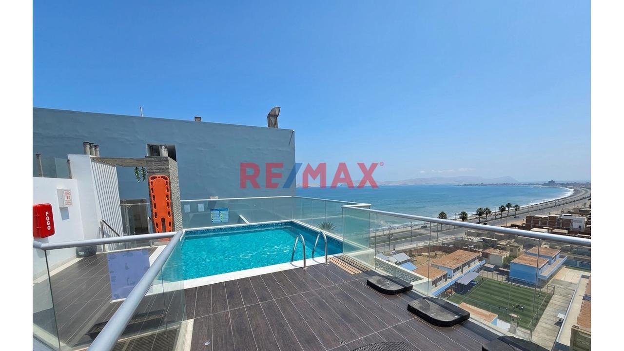 Increible Oportunidad Departamento Con Vista Lateral Al Mar