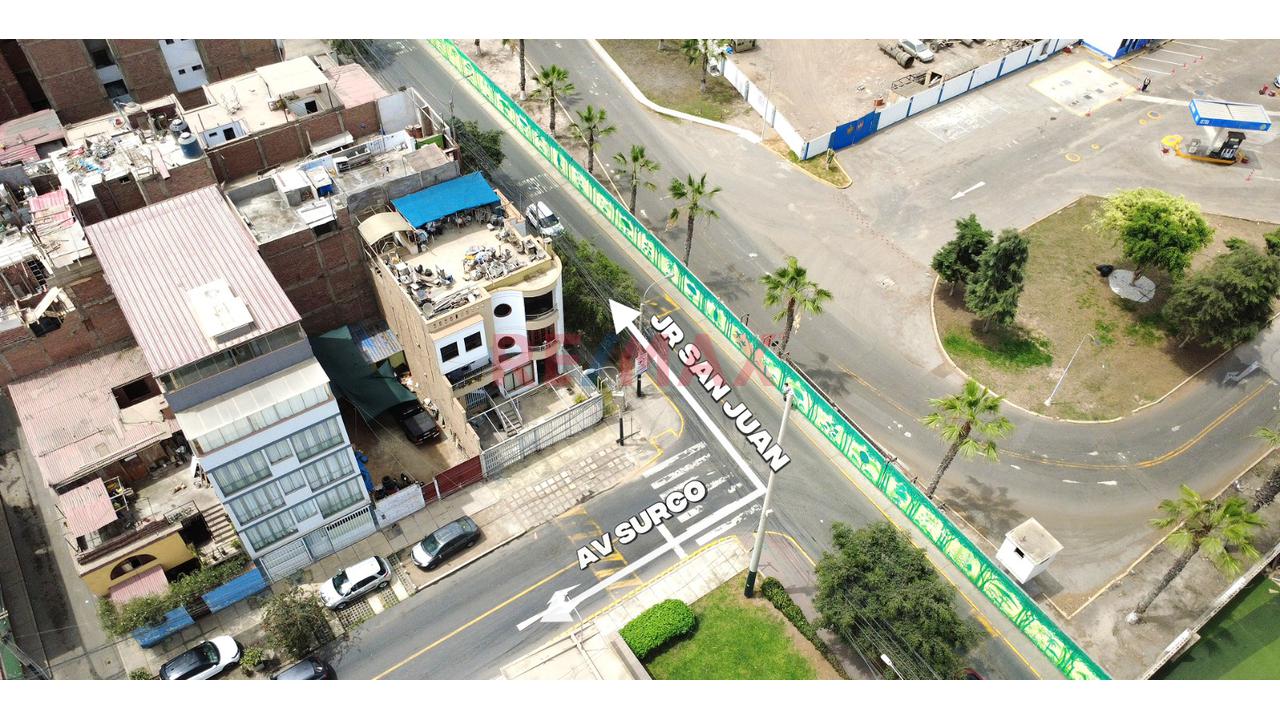 Terreno En Venta - Surco, Urb. Los Huertos De Camacho - 2