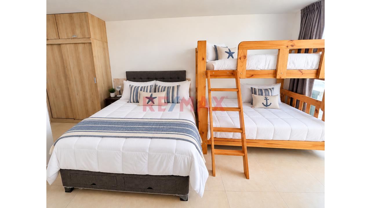 Departamento De Playa En Venta – Mikonos, Asia | 95 M² | 2 Dormitorios | Segundo Piso | Cochera | Salida Directa Al Mar — foto 5