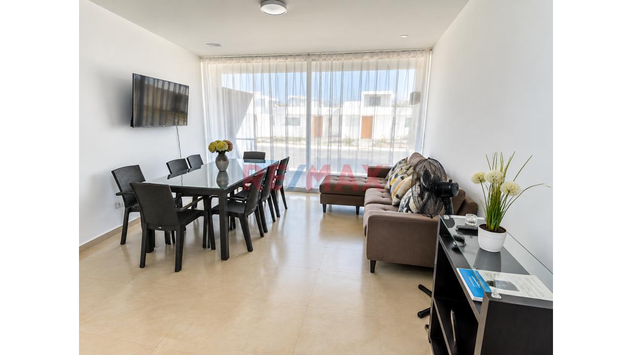 Departamento De Playa En Venta – Mikonos, Asia | 95 M² | 2 Dormitorios | Segundo Piso | Cochera | Salida Directa Al Mar — foto 3