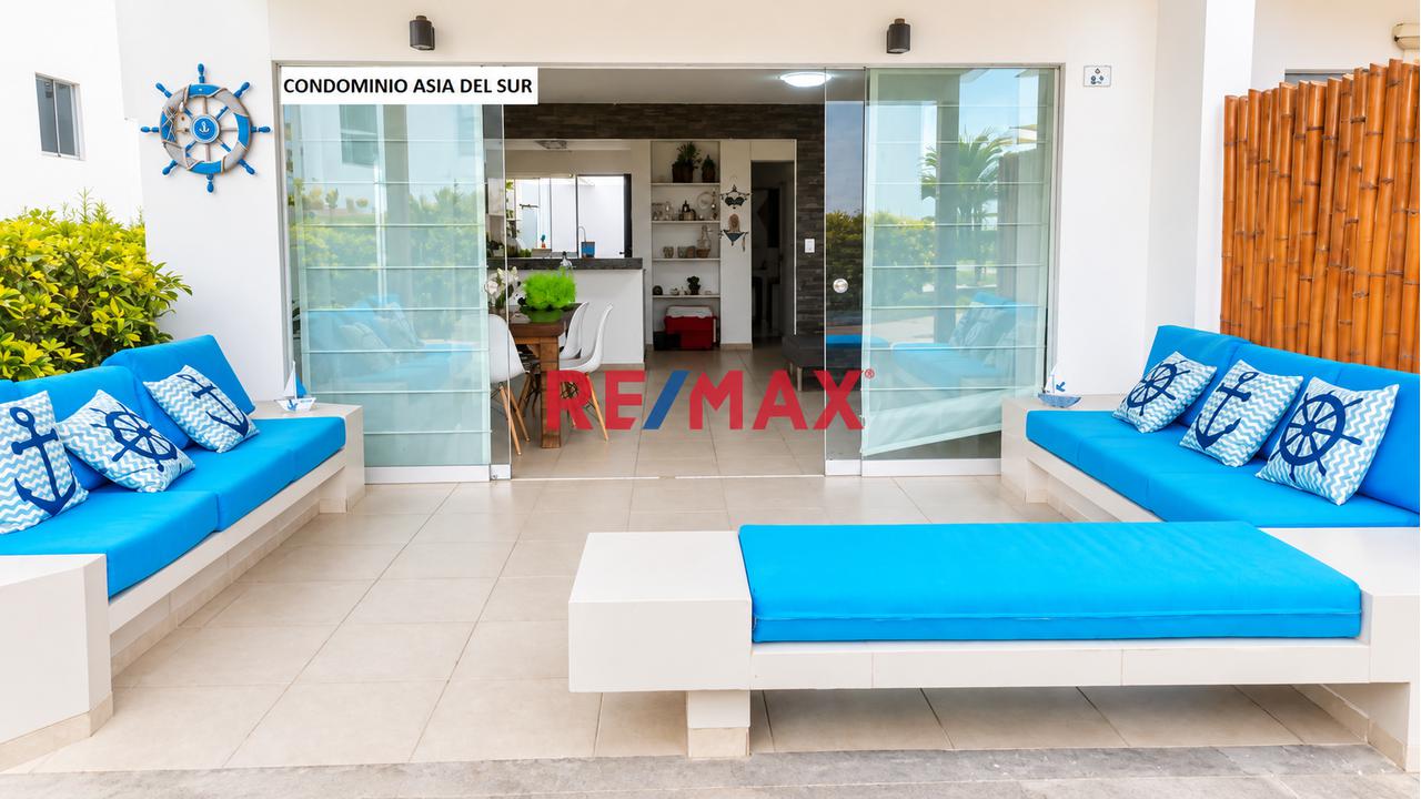 🌊🏡 Alquiler Casa De Playa En Condominio Asia Del Sur – Sarapampa