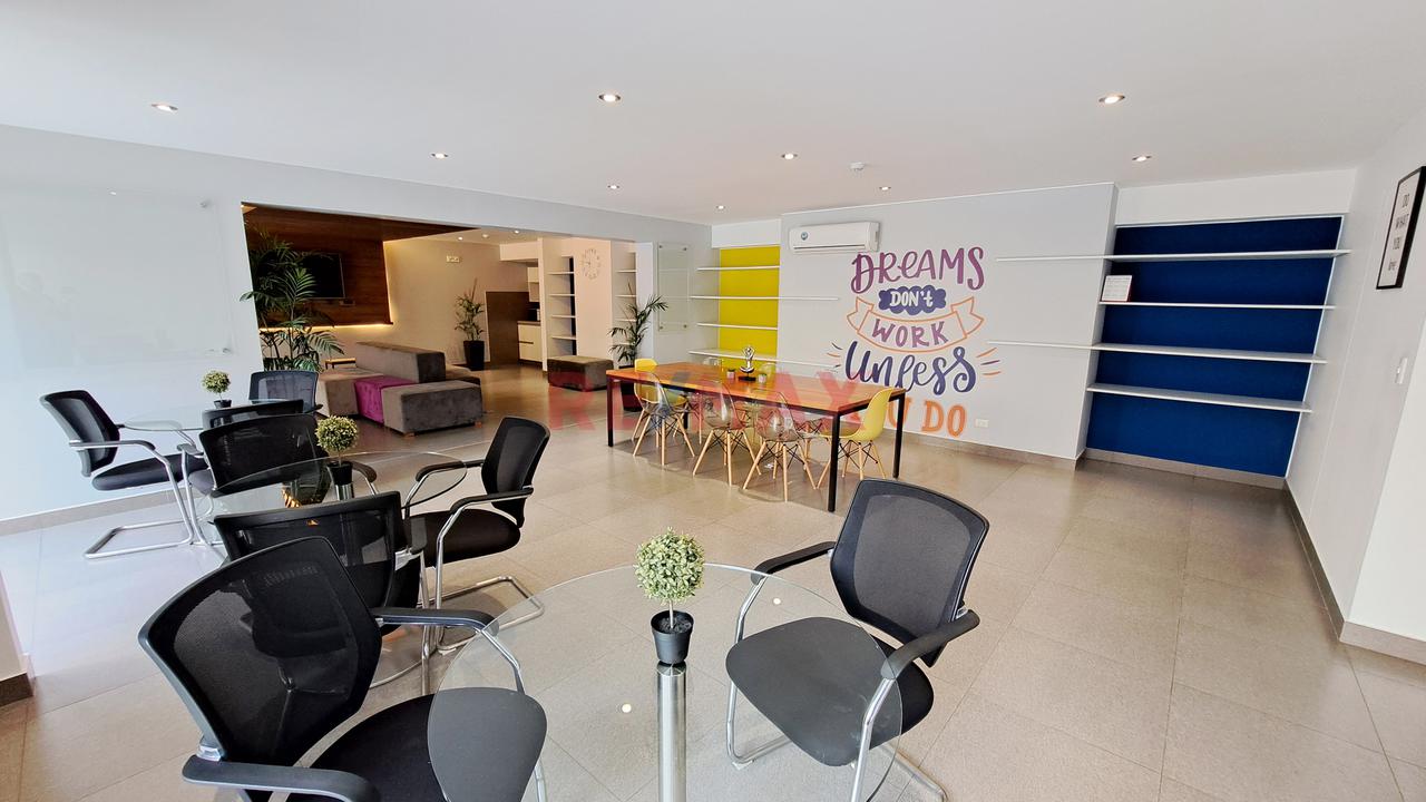 Departamento Semi Amoblado En Alquiler En Lince Limite Con San Isidro - 12