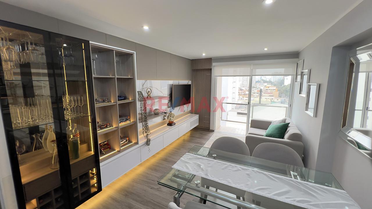 Departamento Semi Amoblado En Alquiler En Lince Limite Con San Isidro - 5