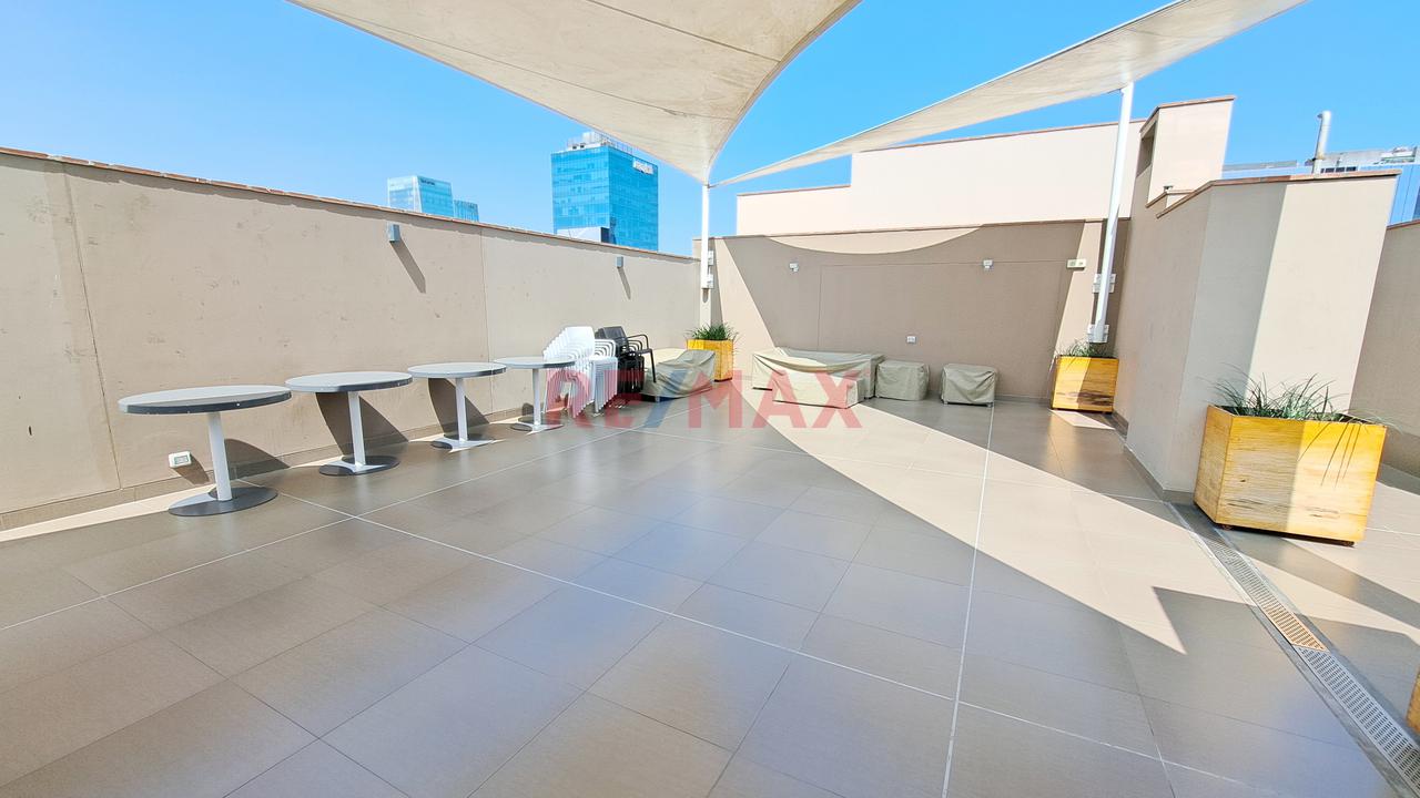 Departamento Semi Amoblado En Alquiler En Lince Limite Con San Isidro - 17