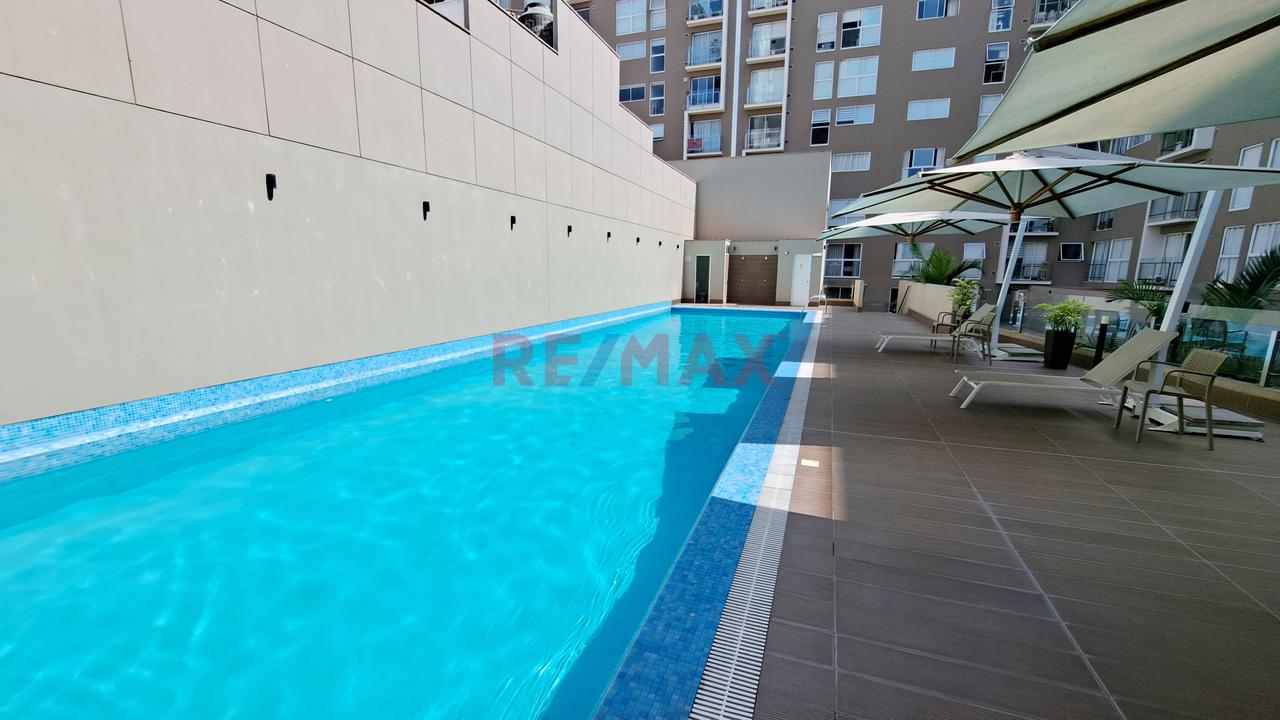 Departamento Semi Amoblado En Alquiler En Lince Limite Con San Isidro - 18