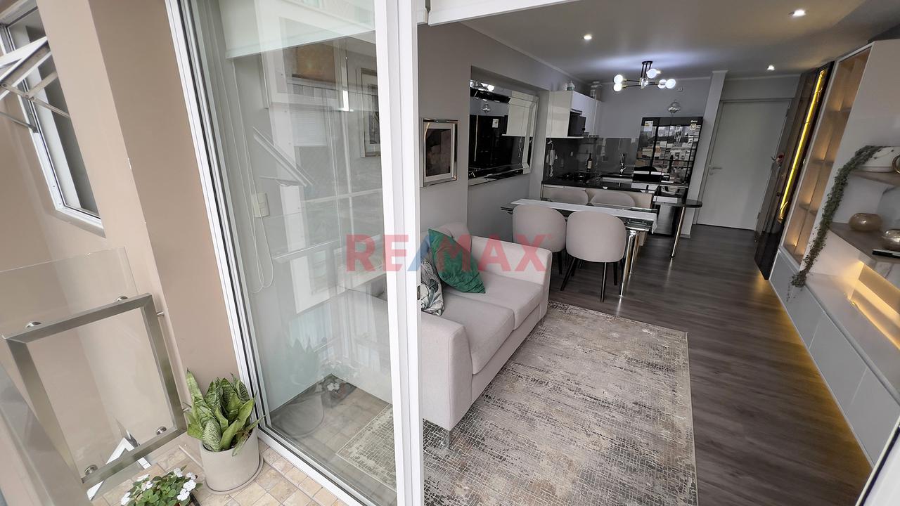 Departamento Semi Amoblado En Alquiler En Lince Limite Con San Isidro - 6