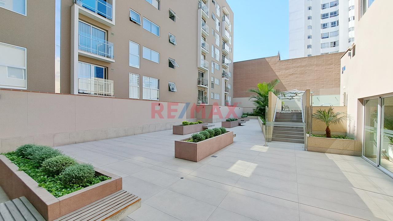 Departamento Semi Amoblado En Alquiler En Lince Limite Con San Isidro - 19