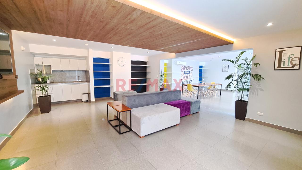 Departamento Semi Amoblado En Alquiler En Lince Limite Con San Isidro - 13