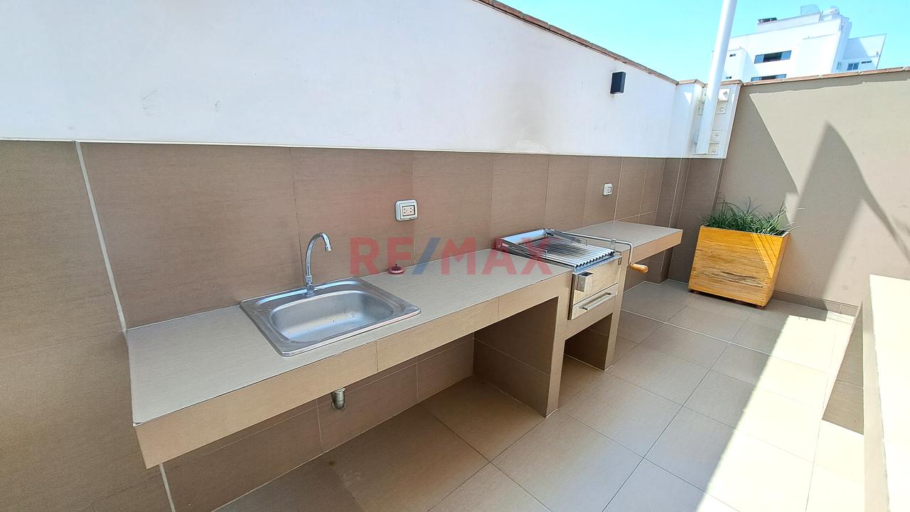 Departamento Semi Amoblado En Alquiler En Lince Limite Con San Isidro - 20