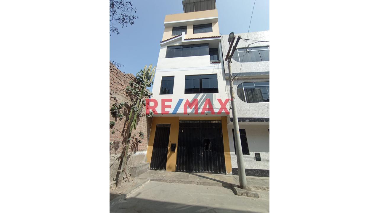 ¡Se Alquila Departamento En Urb. Canto Rey - Piso 1 - San Juan De Lurigancho !