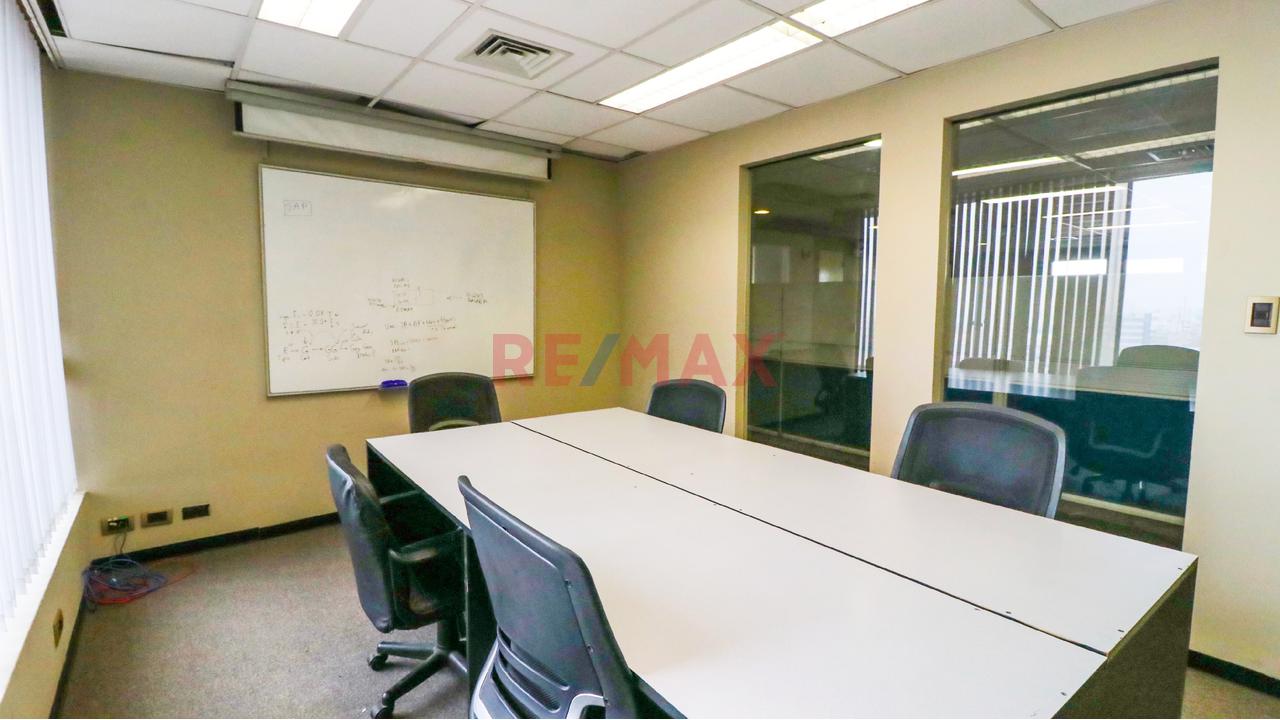 Venta De Oficinas Amobladas - San Borja - 15