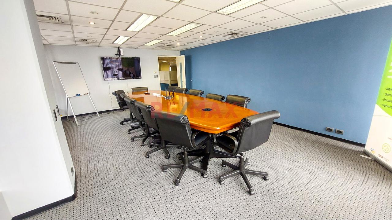 Venta De Oficinas Amobladas - San Borja - 13