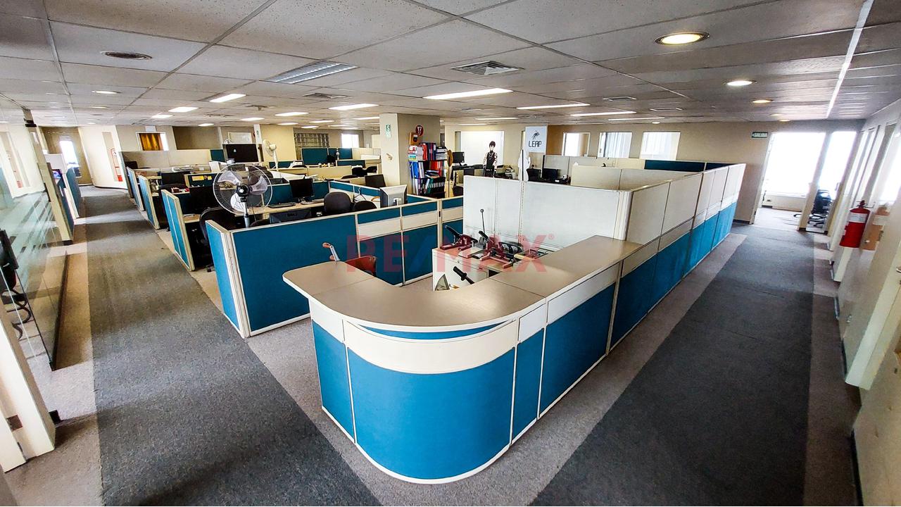 Venta De Oficinas Amobladas - San Borja - 8