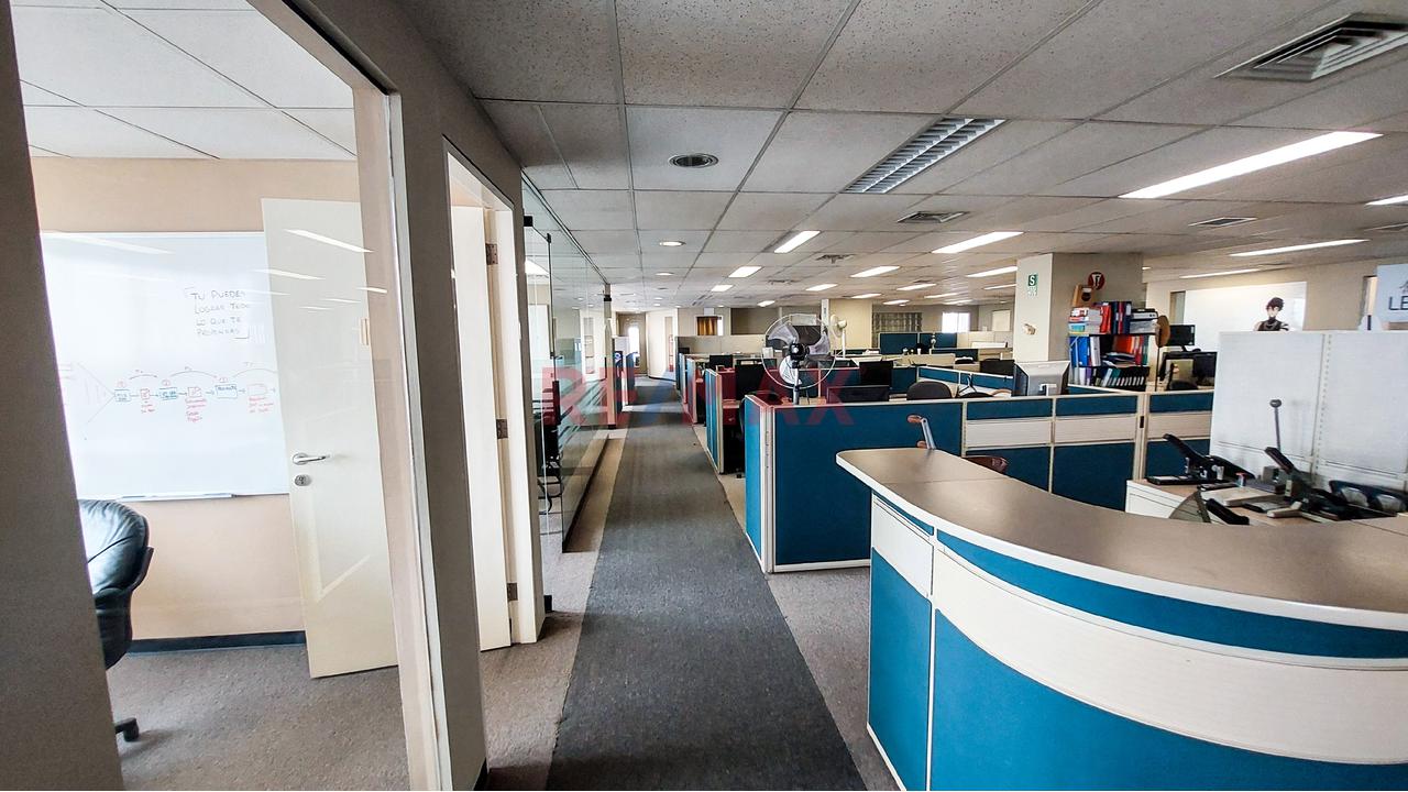 Venta De Oficinas Amobladas - San Borja - 16