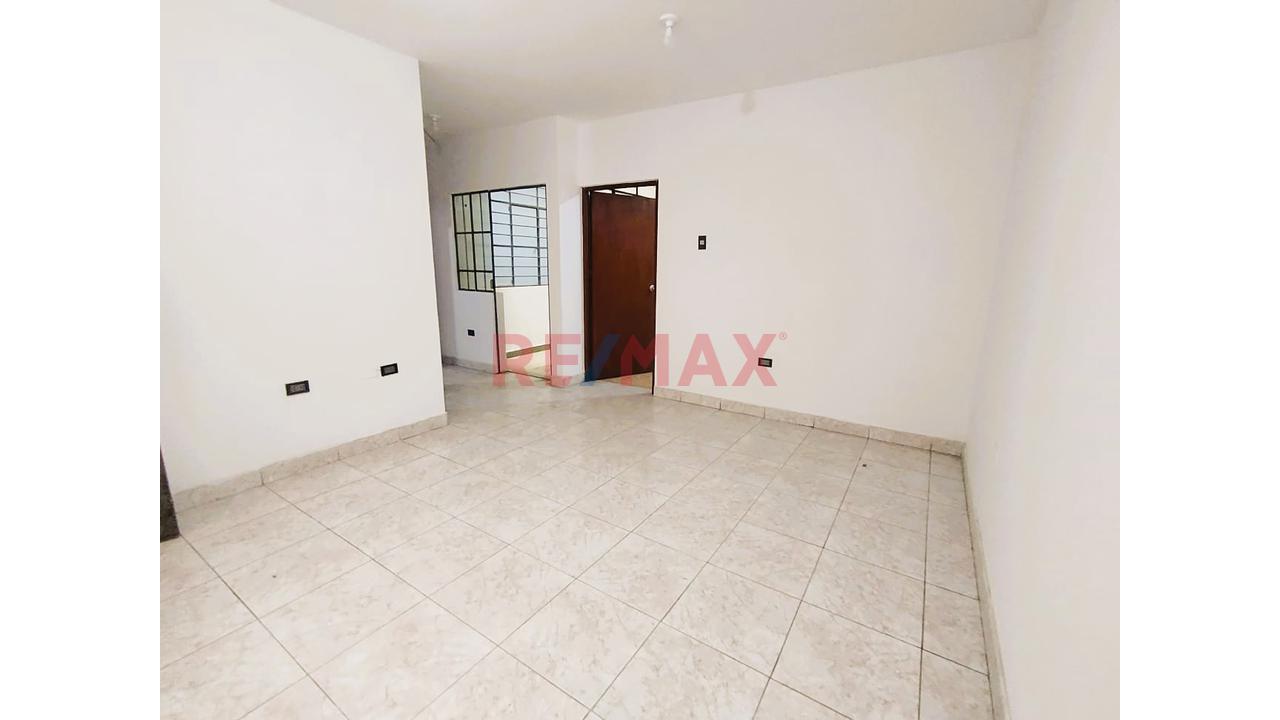 Departamento En Primer Piso Con Ingreso Independiente En Santo Domingo – Carabayllo - 1