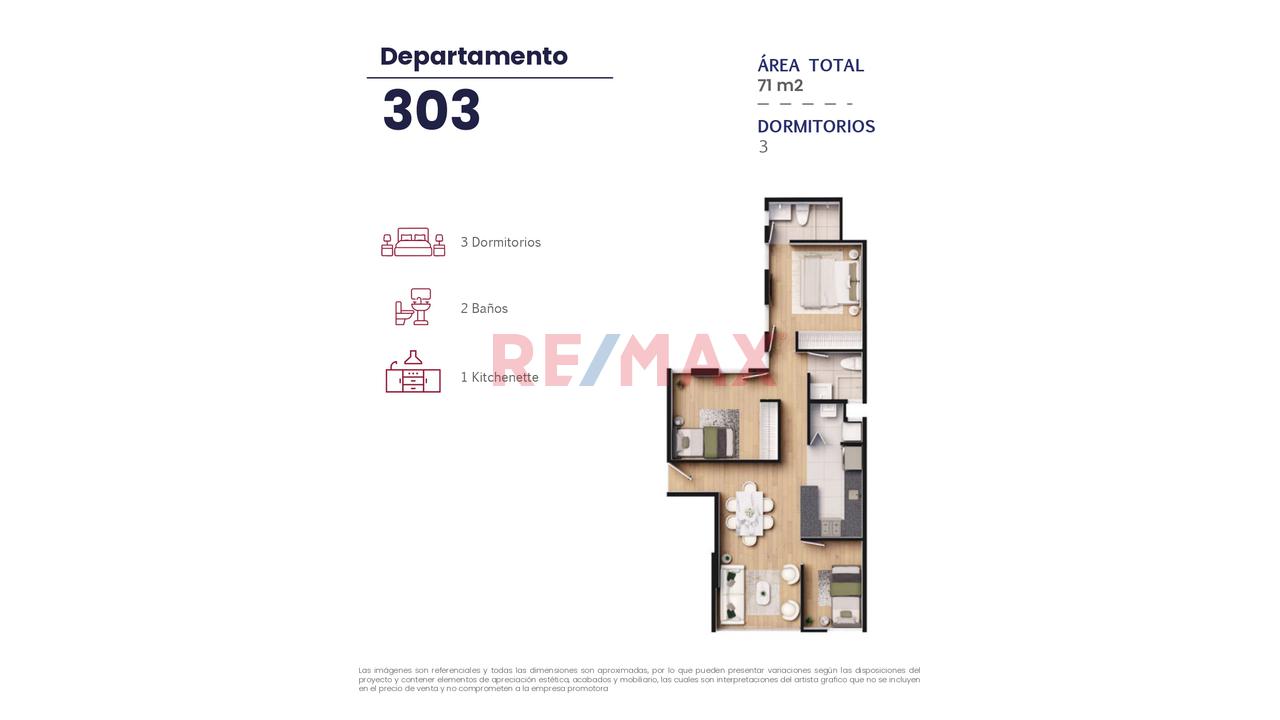 Departamento Flat De 3 Dormitorios En Pueblo Libre | Excelente Oportunidad De Inversión — foto 2