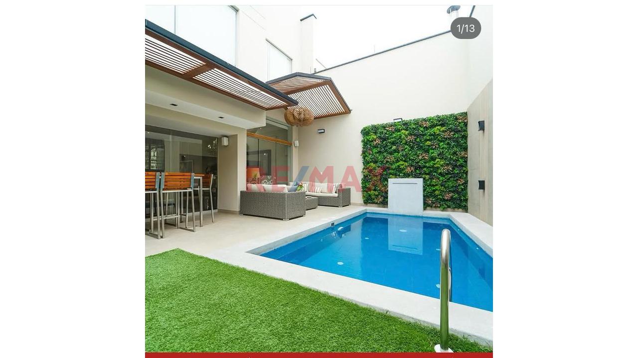 Se Vende Hermosa Residencia En Miraflores $ 1'250,000 Dólares - 12