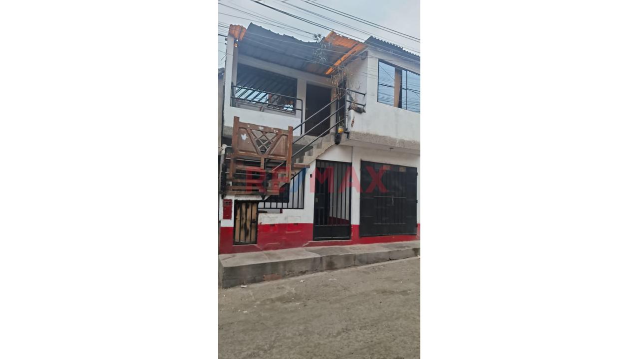 🏡 Casa De 2 Pisos En Venta En Upis Huáscar De Canto Grande Sjl | 90 M² | Us$ 80,000 - 1