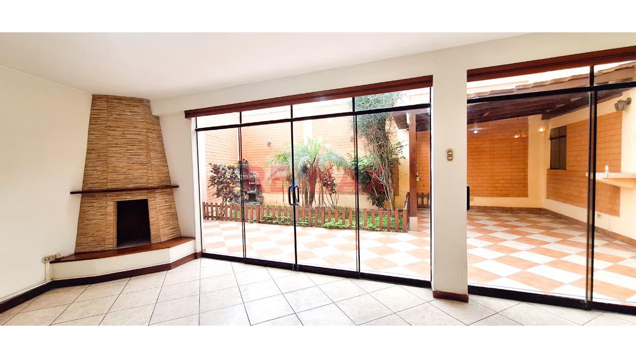 Casa En Alquiler En San Borja, 7 Dorm., Jardìn, Terraza Y 2 Cocheras — foto 11