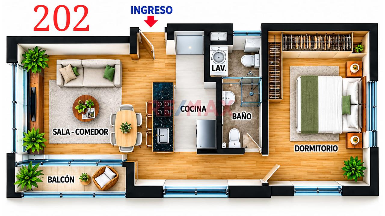 Lindo Departamento En Estreno - La Calera De La Merced No Paga Alcabala D.202 — foto 3
