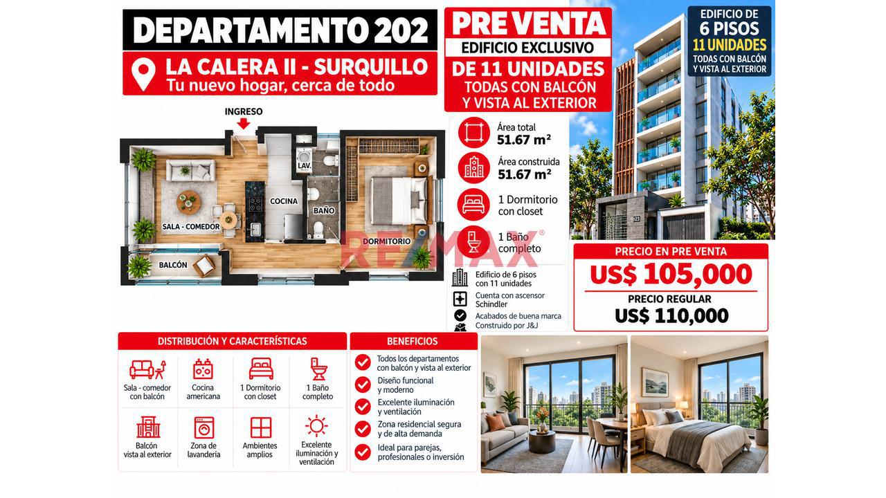Lindo Departamento En Estreno - La Calera De La Merced No Paga Alcabala D.202