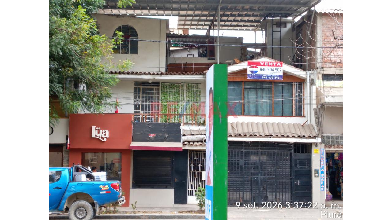¡¡Ubicacion  Que  Vende !! Propiedad   Con  Potencial  Comercial  Consolidado - 2