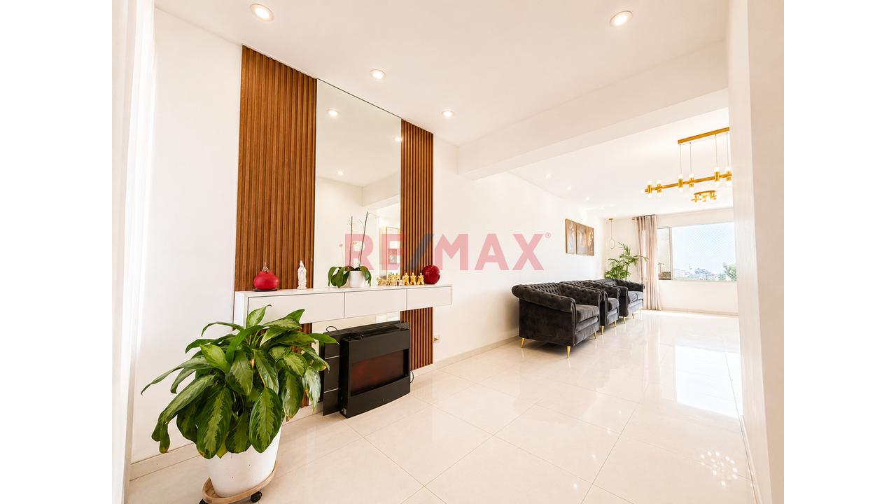 Venta Departamento 143 M² Frente A Parque – 3 Dormitorios Remodelado – Valle Hermoso, Surco - 6