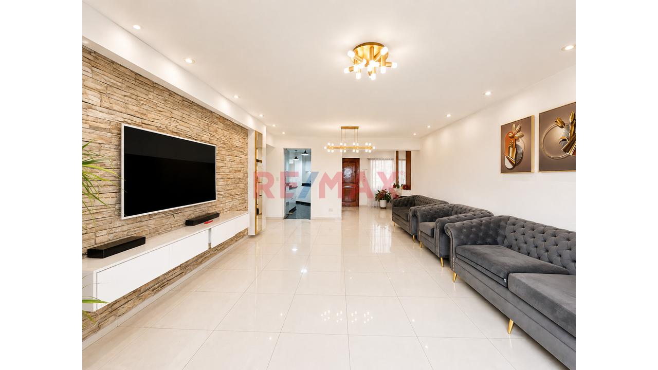 Venta Departamento 143 M² Frente A Parque – 3 Dormitorios Remodelado – Valle Hermoso, Surco - 2
