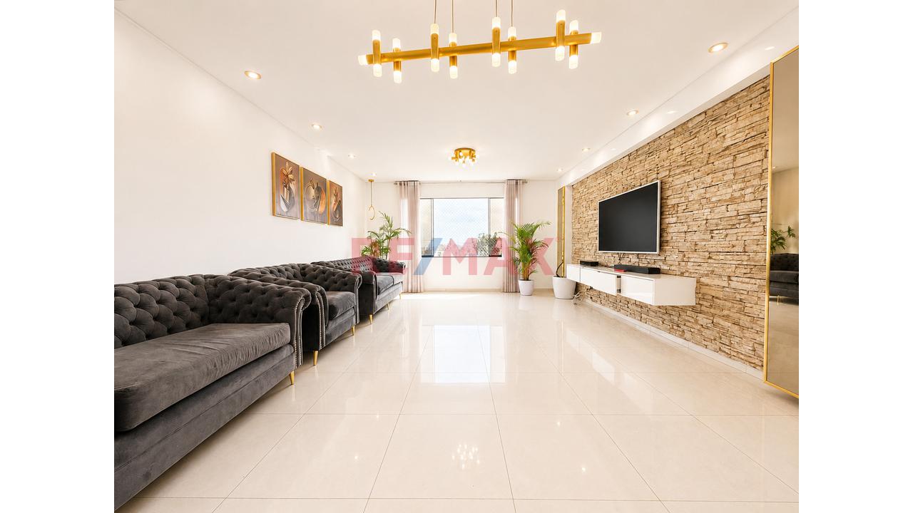 Venta Departamento 143 M² Frente A Parque – 3 Dormitorios Remodelado – Valle Hermoso, Surco - 3