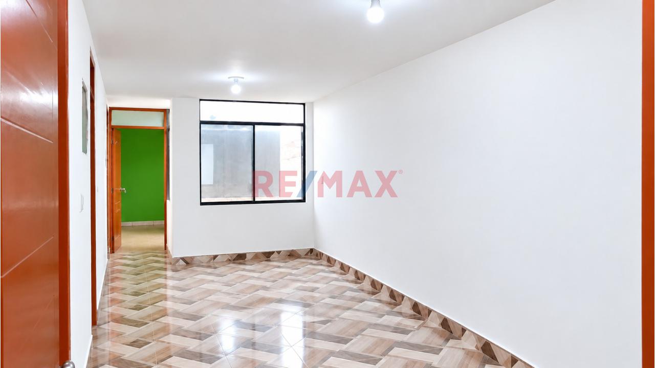 ¡Oportunidad En Los Olivos! Departamento De 64 M²
