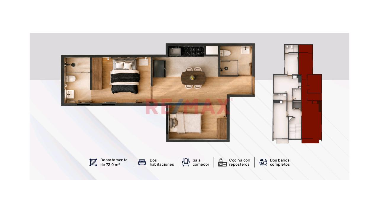 🏡 ¡Tu Departamento En Cercado - La Negrita - Frente A Parque! 🏡 - 5