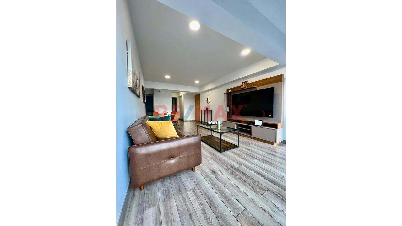 ¡Vive En En El Corazon De Miraflores! Departamento Amoblado 2 Dorm. + Piscina — foto 4