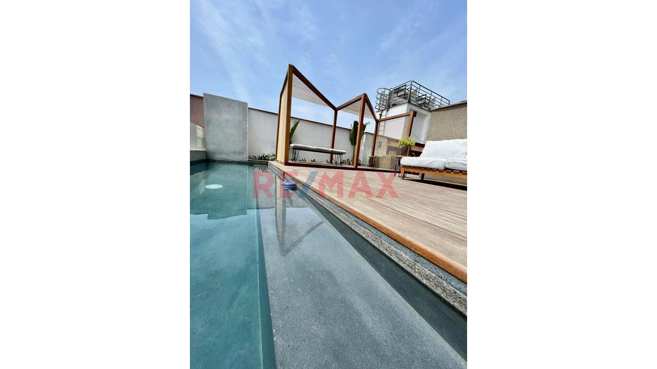 ¡Vive En En El Corazon De Miraflores! Departamento Amoblado 2 Dorm. + Piscina — foto 2