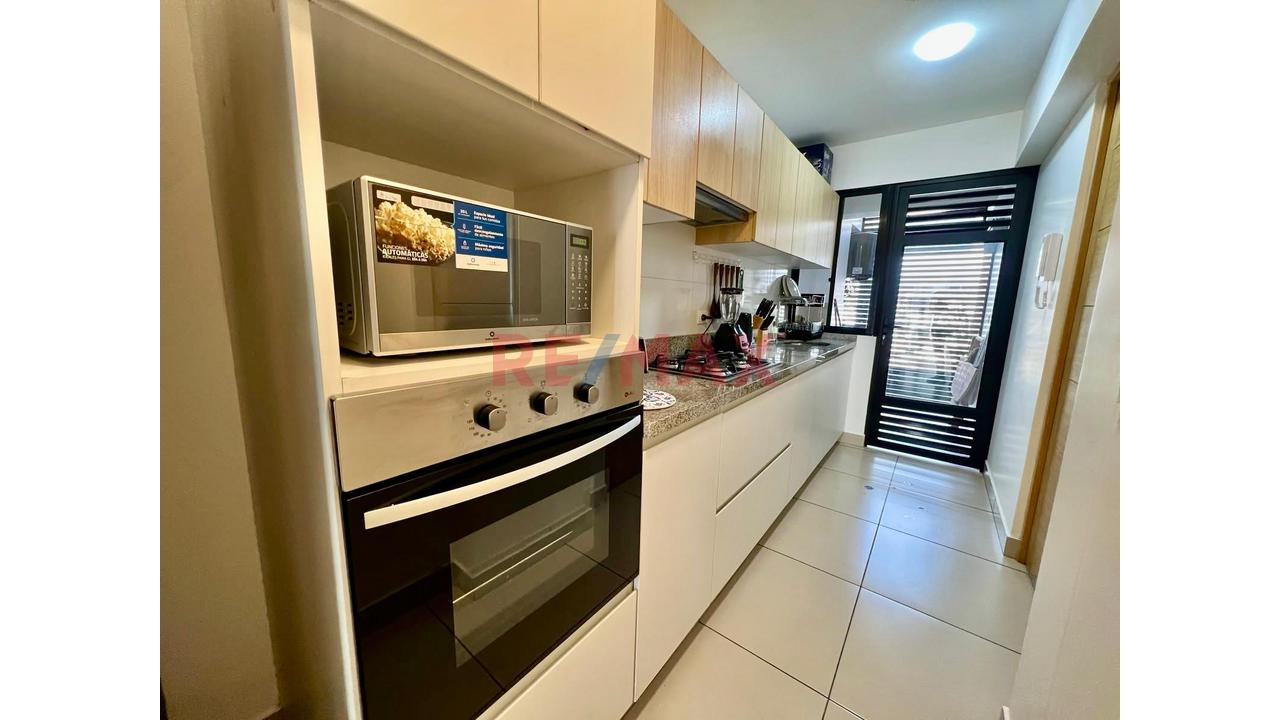 ¡Vive En En El Corazon De Miraflores! Departamento Amoblado 2 Dorm. + Piscina — foto 8