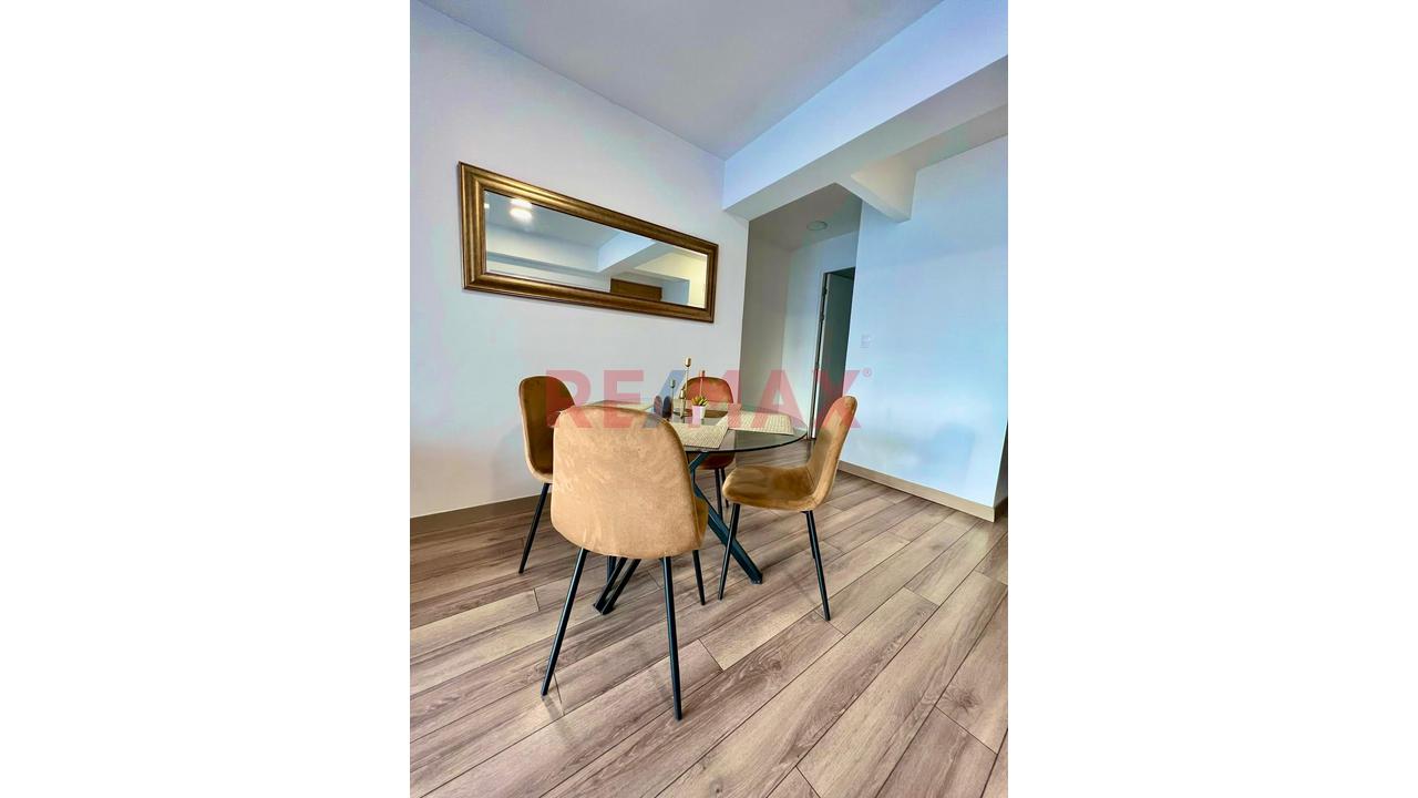 ¡Vive En En El Corazon De Miraflores! Departamento Amoblado 2 Dorm. + Piscina — foto 7