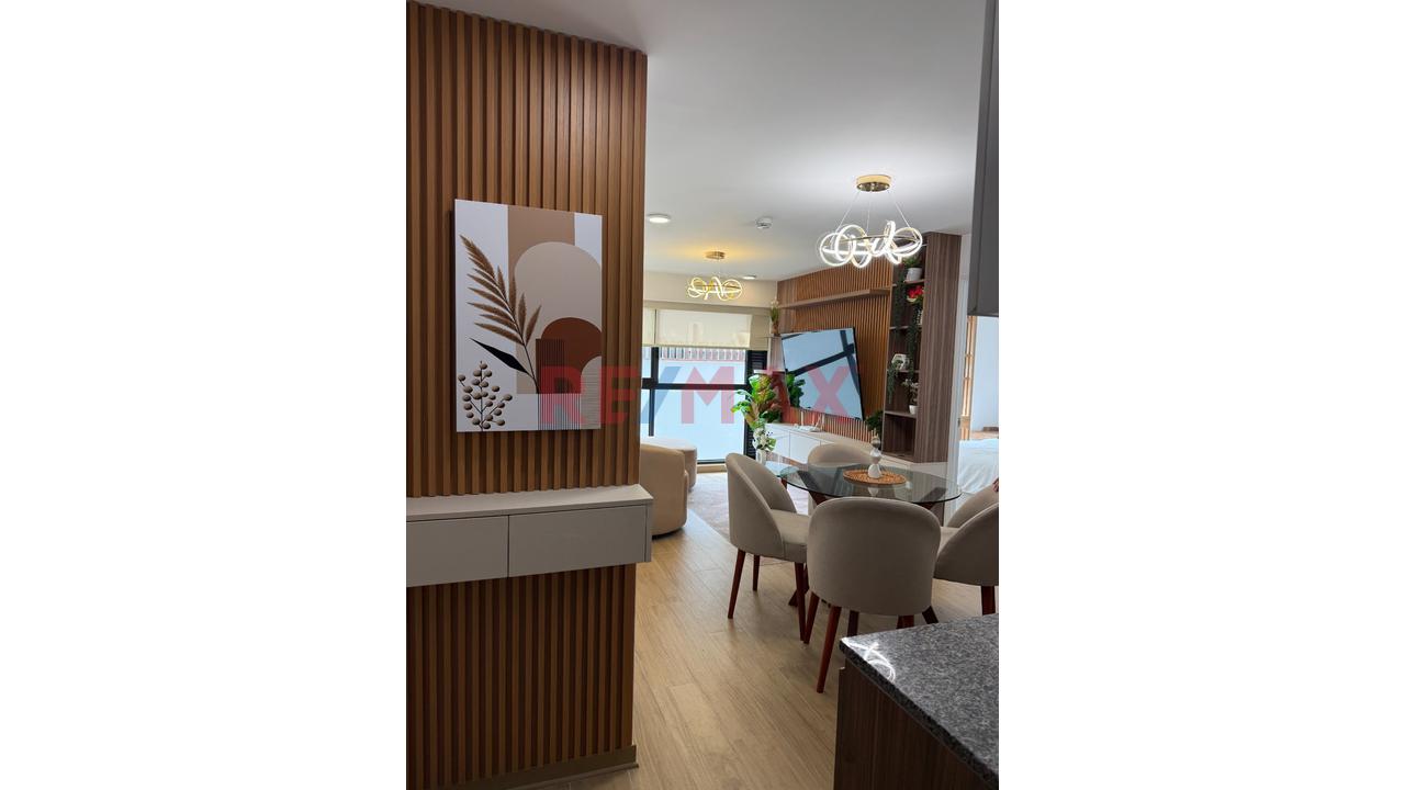 Alquiler De Departamento En Av. El Ejercito - Miraflores - 5