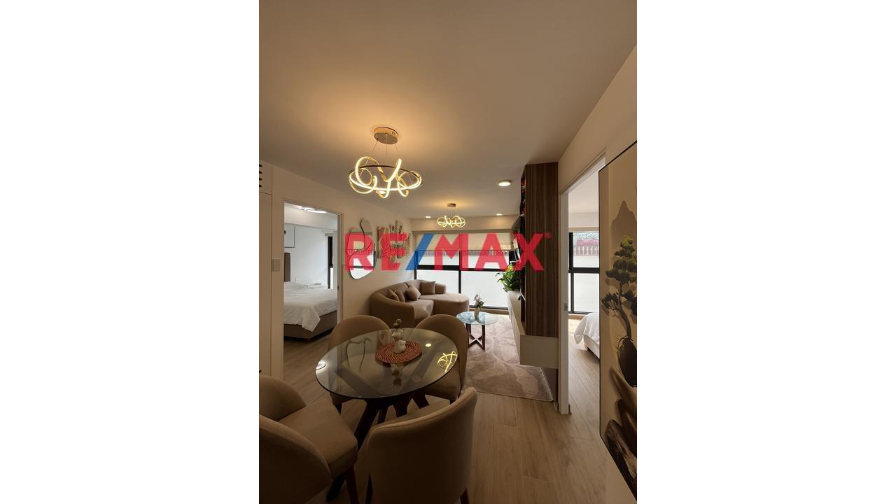 Alquiler De Departamento En Av. El Ejercito - Miraflores - 1