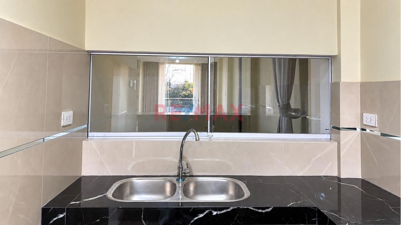 Departamento En Alquiler De 90 M² Con Acabados Modernos En Urbanización Con Seguridad Las 24 Horas - 6
