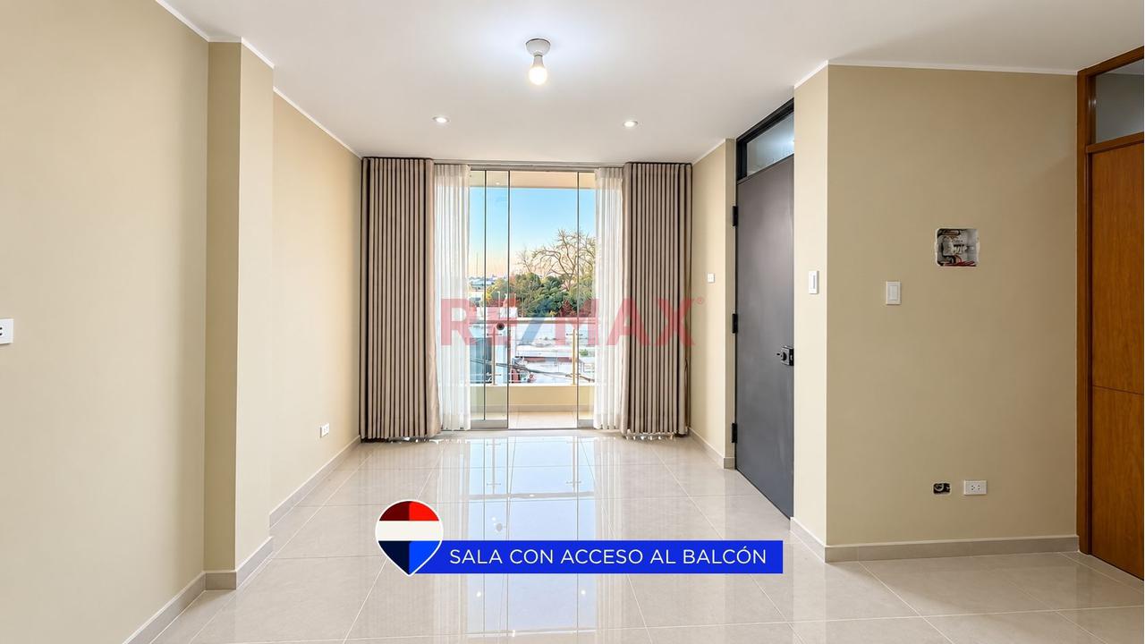 Departamento En Alquiler De 90 M² Con Acabados Modernos En Urbanización Con Seguridad Las 24 Horas - 3