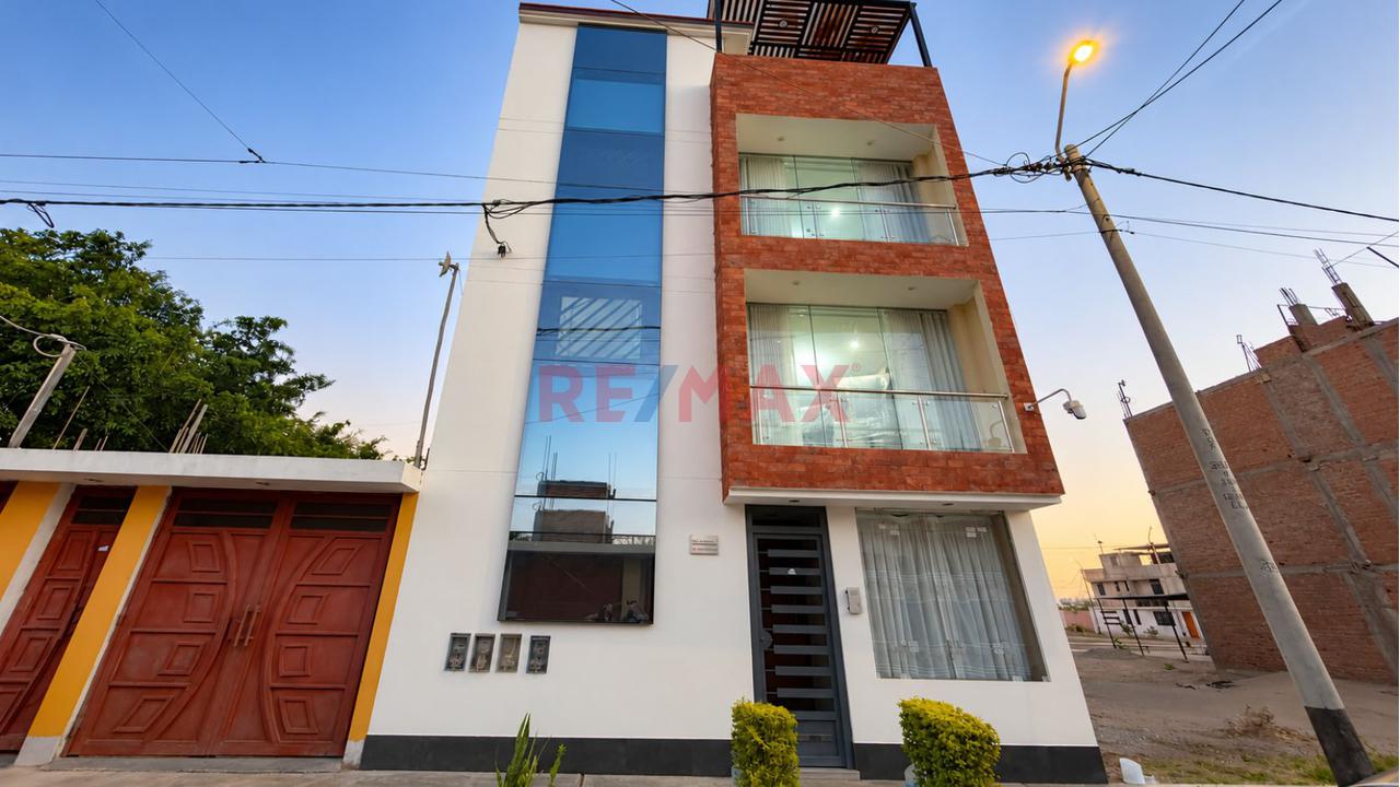 Departamento En Alquiler De 90 M² Con Acabados Modernos En Urbanización Con Seguridad Las 24 Horas - 1
