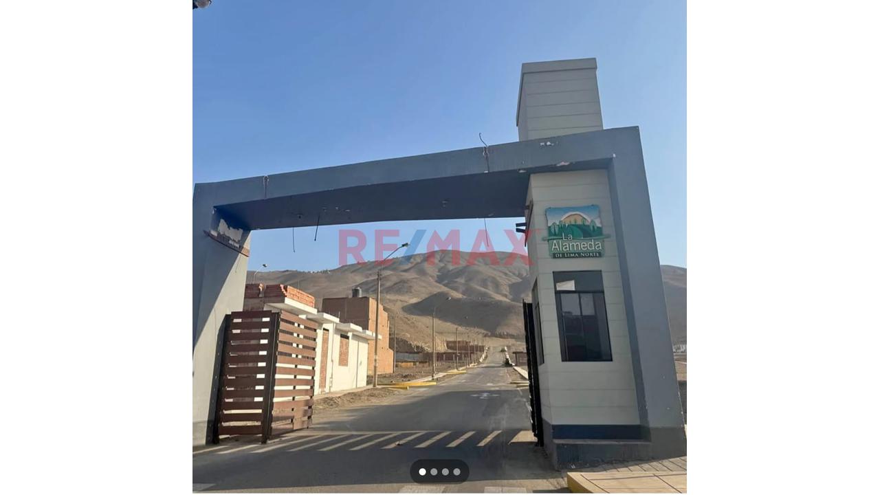 Venta De Tereno De 112M2 En Urb. Alameda - Santa Rosa - 3