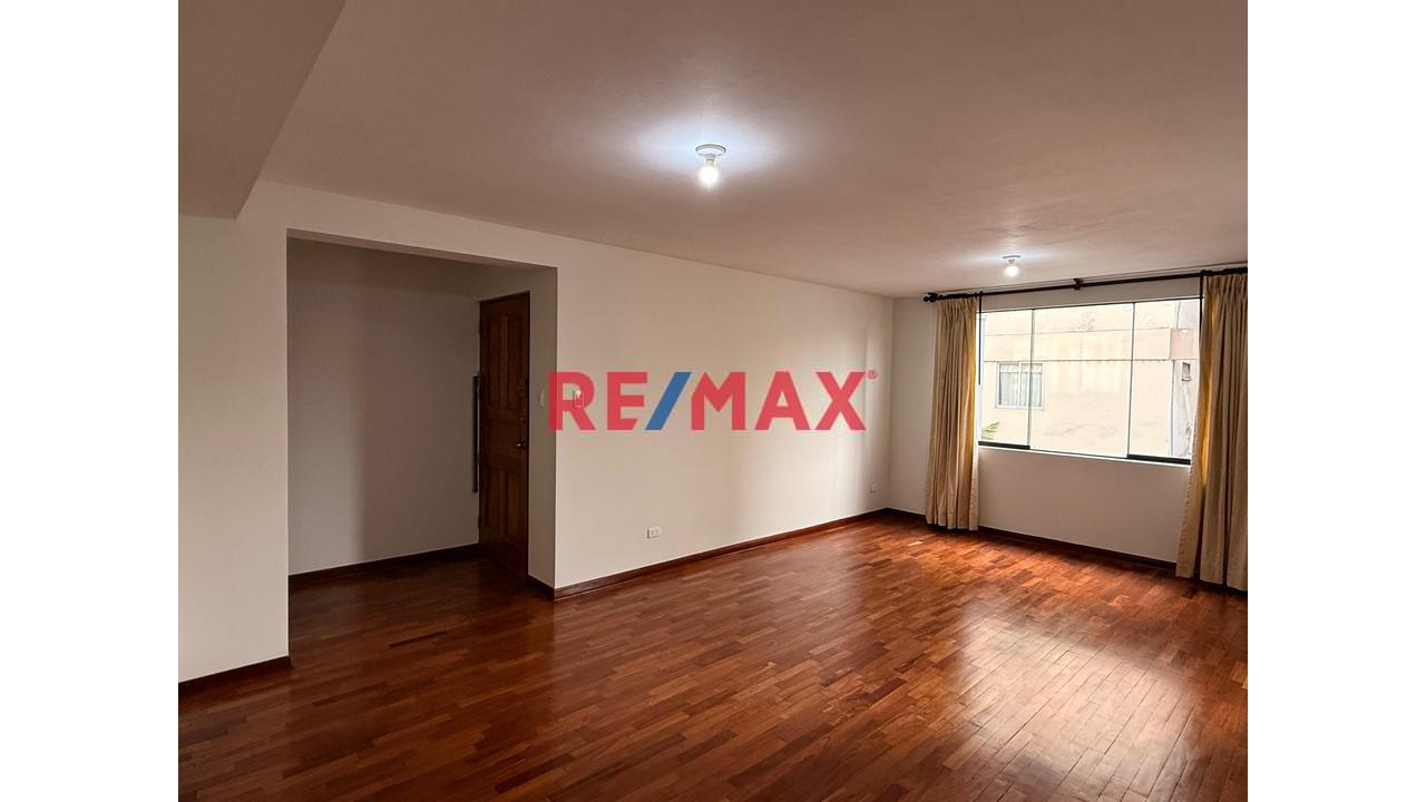 Departamento en San Borja, 123 m²