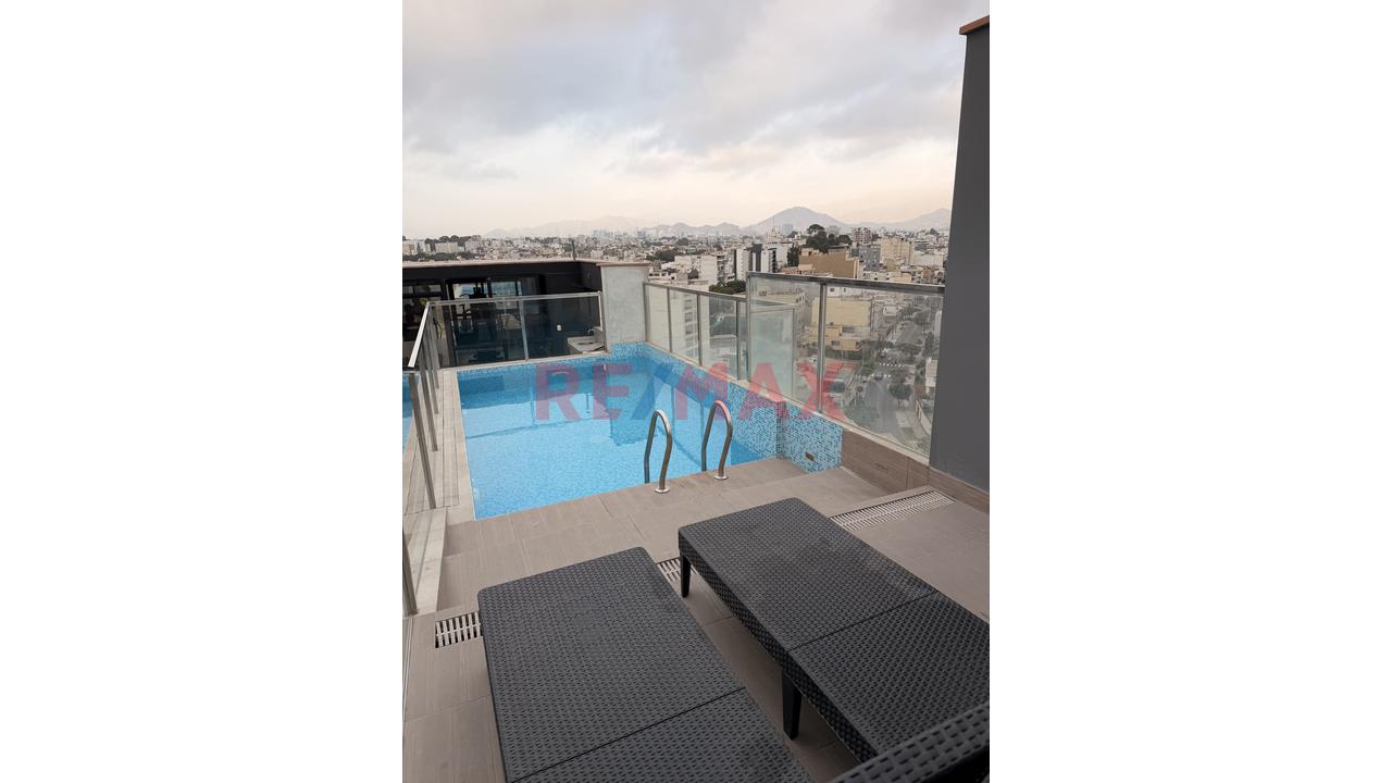 Venta De Departamento Flat En San Borja - 4