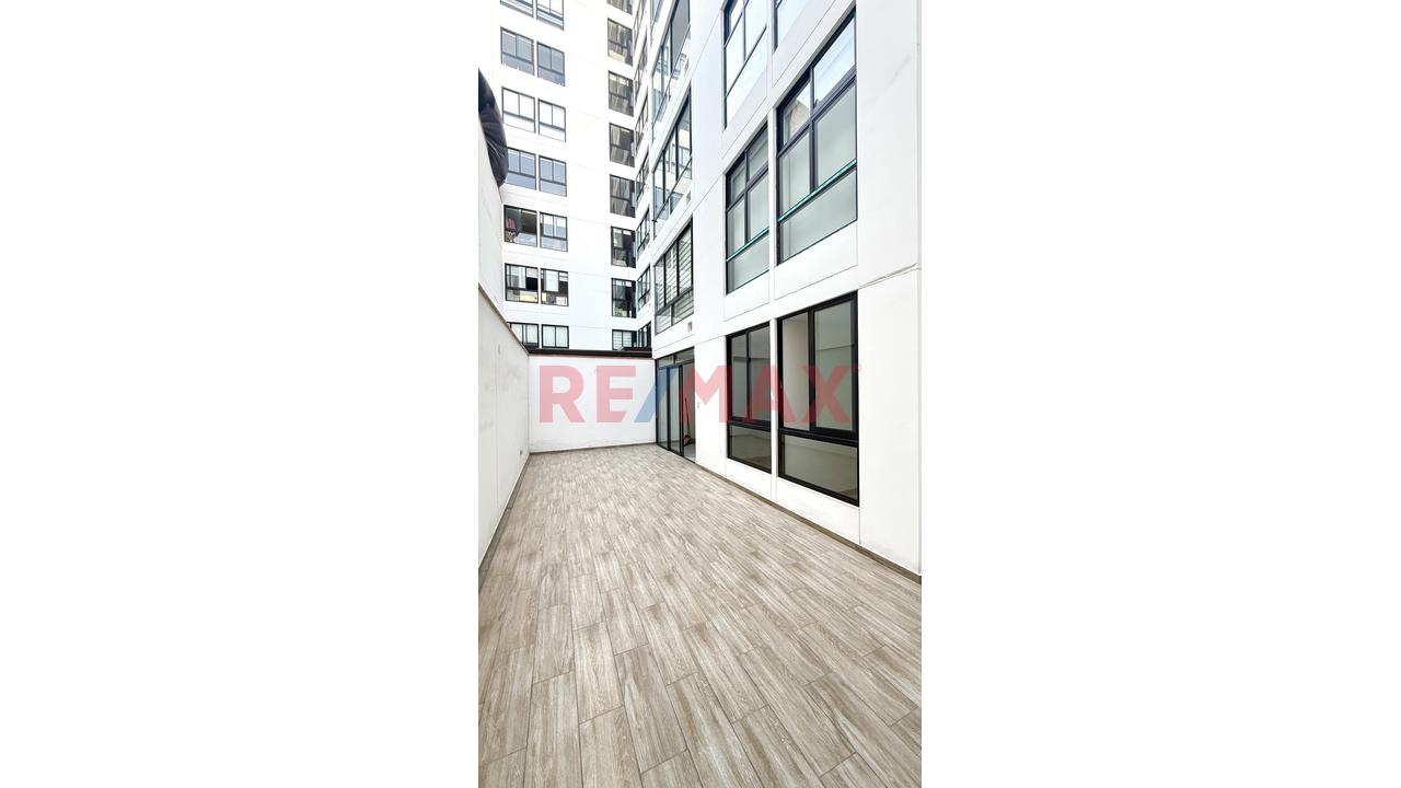 ¡Depa En Piso 1 Con Terraza, De Estreno En San Borja! — foto 2